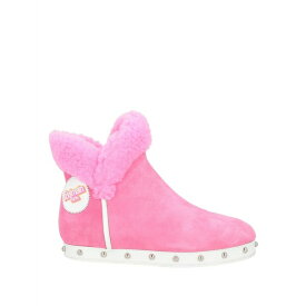 【送料無料】 バルマン レディース ブーツ シューズ Ankle boots Magenta