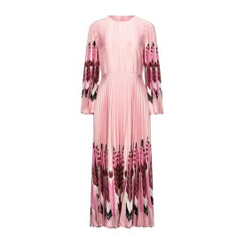 【送料無料】 ヴァレンティノ ガラヴァーニ レディース ワンピース トップス Midi dresses Pink