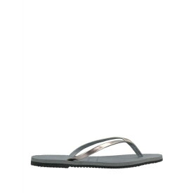 【送料無料】 ハワイアナス レディース サンダル シューズ Thong sandals Silver