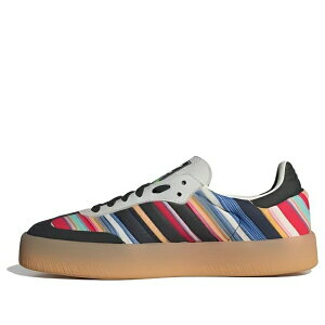 adidas �A�f�B�_�X ���f�B�[�X �X�j�[�J�[ �y(WMNS) adidas x KSENIASCHNAIDER Sambae 'Black Multi-Color Gum' ID0444�z �T�C�Y US_5.5(22.5cm)