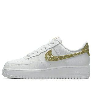 Nike �i�C�L ���f�B�[�X �X�j�[�J�[ �y(WMNS) Nike Air Force 1 '07 Essential 'Barely Paisley' DJ9942-101�z �T�C�Y US_5(22.0cm)