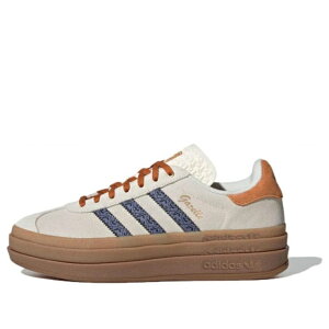 adidas �A�f�B�_�X ���f�B�[�X �X�j�[�J�[ �y(WMNS) adidas Gazelle Bold 'Beige Brown' JQ0955�z �T�C�Y US_7.5(24.5cm)