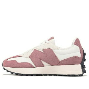 New Balance �j���[�o�����X ���f�B�[�X �X�j�[�J�[ �y(WMNS) New Balance 327 'White Pink' WS327MB�z �T�C�Y US_6.5(23.5cm)