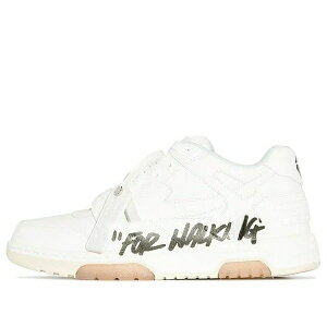 Off-White �I�t�z���C�g ���f�B�[�X �X�j�[�J�[ �y(WMNS) Off-White Out of Office For Walking Sneaker 'White Black' OWIA259C99LEA0020110�z �T�C�Y US_W_10