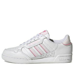 adidas �A�f�B�_�X ���f�B�[�X �X�j�[�J�[ �y(WMNS) adidas Continental 80 Stripes 'White Pink' GX4433�z �T�C�Y US_6(23.0cm)