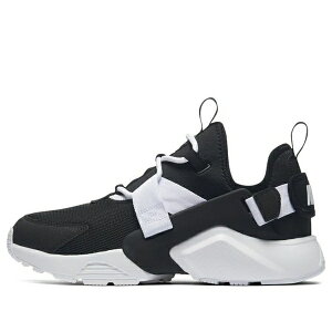 Nike �i�C�L ���f�B�[�X �X�j�[�J�[ �y(WMNS) Nike Huarache City Low 'Black White' AH6804-002�z �T�C�Y US_7.5(24.5cm)