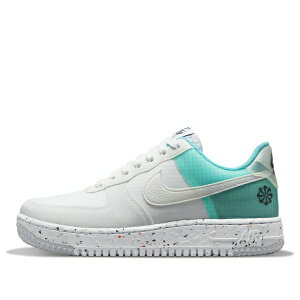 Nike �i�C�L ���f�B�[�X �X�j�[�J�[ �y(WMNS) Nike Air Force 1 Crater 'Move To Zero - White Dynamic Turquoise' DO7692-101�z �T�C�Y US_7.5(24.5cm)