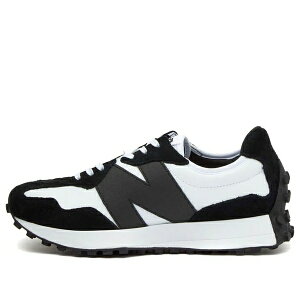 New Balance �j���[�o�����X ���f�B�[�X �X�j�[�J�[ �y(WMNS) New Balance 327 'White Black' WS327SB�z �T�C�Y US_9(26.0cm)