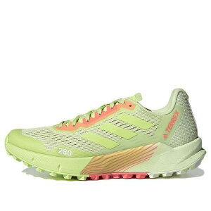 adidas �A�f�B�_�X ���f�B�[�X �X�j�[�J�[ �y(WMNS) adidas Terrex Agravic Flow 2 'Pulse Lime Turbo' H03191�z �T�C�Y US_5(22.0cm)