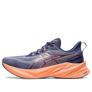 ASICS �A�V�b�N�X ���f�B�[�X �X�j�[�J�[ �y(WMNS) ASICS Novablast 3 LE 'Indigo Blue Papaya' 1012B410-400�z �T�C�Y US_5.5(22.5cm)