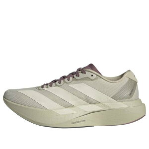 adidas �A�f�B�_�X ���f�B�[�X �X�j�[�J�[ �y(WMNS) adidas Adizero Evo SL 'Putty Grey Alumina Shadow Fig' KJ8803�z �T�C�Y US_8.5(25.5cm)