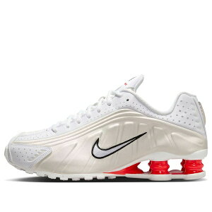 Nike �i�C�L ���f�B�[�X �X�j�[�J�[ �y(WMNS) Nike Shox R4 'White Phantom Picante Red' AR3565-103�z �T�C�Y US_W_11.5