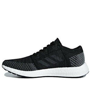 adidas �A�f�B�_�X ���f�B�[�X �X�j�[�J�[ �y(WMNS) adidas PureBoost Go 'Core Black' B75665�z �T�C�Y US_5.5(22.5cm)