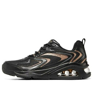 Skechers �X�P�b�`���[�Y ���f�B�[�X �X�j�[�J�[ �y(WMNS) Skechers Tres-Air 'Shimm Airy - Black Rose Gold' 177422-BKRG�z �T�C�Y US_6.5(23.5cm)