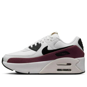 Nike �i�C�L ���f�B�[�X �X�j�[�J�[ �y(WMNS) Nike Air Max 90 LV8 'Sail Night Maroon Phantom Black' FD4328-107�z �T�C�Y US_8.5(25.5cm)