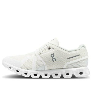 On Running �I�� �����j���O ���f�B�[�X �X�j�[�J�[ �y(WMNS) On Running Cloud 5 'Undyed-White' 59.98373�z �T�C�Y US_7.5(24.5cm)