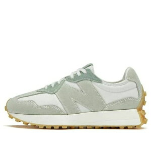 New Balance �j���[�o�����X ���f�B�[�X �X�j�[�J�[ �y(WMNS) New Balance 327 'Light Green Grey' WS327ZAU�z �T�C�Y US_6(23.0cm)