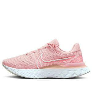 Nike �i�C�L ���f�B�[�X �X�j�[�J�[ �y(WMNS) Nike React Infinity Run Flyknit 3 'Pink Glaze' DD3024-600�z �T�C�Y US_8(25.0cm)
