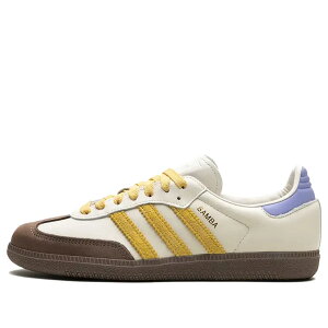 adidas �A�f�B�_�X ���f�B�[�X �X�j�[�J�[ �y(WMNS) adidas Samba OG 'Off White Oat IE0875�z �T�C�Y US_W_10.5