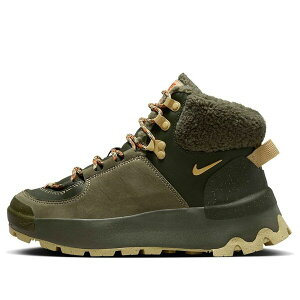 Nike �i�C�L ���f�B�[�X �X�j�[�J�[ �y(WMNS) Nike City Classic Premium 'Cargo Khaki Sesame' FD0211-300�z �T�C�Y US_8.5(25.5cm)