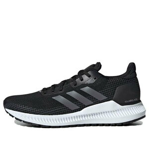 adidas �A�f�B�_�X ���f�B�[�X �X�j�[�J�[ �y(WMNS) adidas Solar Blaze Black EF0820�z �T�C�Y US_6(23.0cm)
