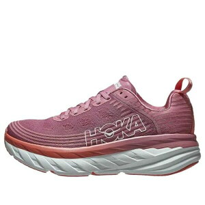HOKA ONE ONE �z�J�I�l�I�l ���f�B�[�X �X�j�[�J�[ �y(WMNS) HOKA ONE ONE Bondi 6 'Heather Rose Lantana' 1019270-HRLN�z �T�C�Y US_7(24.0cm)