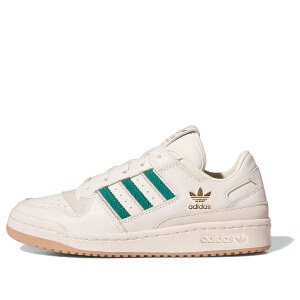 adidas �A�f�B�_�X ���f�B�[�X �X�j�[�J�[ �y(WMNS) adidas originals Forum Low CL 'Active Green Sandy Pink' IF7220�z �T�C�Y US_5.5(22.5cm)