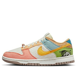 Nike �i�C�L ���f�B�[�X �X�j�[�J�[ �y(WMNS) Nike Dunk Low SE 'Sun Club' DQ0265-100�z �T�C�Y US_6(23.0cm)