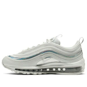 Nike �i�C�L ���f�B�[�X �X�j�[�J�[ �y(WMNS) Nike Air Max 97 'White Iridescent' CJ9706-100�z �T�C�Y US_8.5(25.5cm)