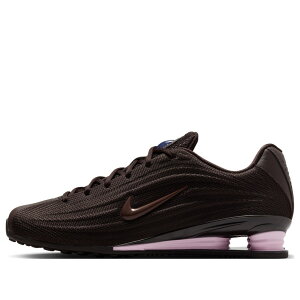 Nike �i�C�L ���f�B�[�X �X�j�[�J�[ �y(WMNS) Nike Shox Z 'Velvet Brown Pink Foam' HQ7540-200�z �T�C�Y US_W_10
