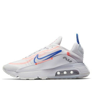 Nike �i�C�L ���f�B�[�X �X�j�[�J�[ �y(WMNS) Nike Air Max 2090 'White Flash Crimson' CT1290-100�z �T�C�Y US_7.5(24.5cm)