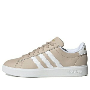 adidas �A�f�B�_�X ���f�B�[�X �X�j�[�J�[ �y(WMNS) adidas Grand Court Cloudfoam 'Wonder Taupe' HP2538�z �T�C�Y US_W_10.5
