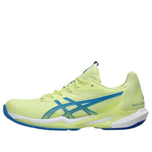 ASICS �A�V�b�N�X ���f�B�[�X �X�j�[�J�[ �y(WMNS) ASICS Solution Speed FF 3 'Huddle Yellow Blue Coast' 1042A250-750�z �T�C�Y US_5.5(22.5cm)