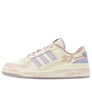 adidas �A�f�B�_�X ���f�B�[�X �X�j�[�J�[ �y(WMNS) adidas Forum Low CL 'Cream Pink' JQ6702�z �T�C�Y US_7(24.0cm)