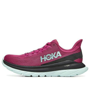 HOKA ONE ONE �z�J�I�l�I�l ���f�B�[�X �X�j�[�J�[ �y(WMNS) HOKA ONE ONE Mach 4 'Fuschia Black' 1113529-FFBL�z �T�C�Y US_5(22.0cm)