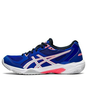 ASICS �A�V�b�N�X ���f�B�[�X �X�j�[�J�[ �y(WMNS) ASICS Gel-Rocket 10 'Lapis Lazuli Blue' 1072A056-402�z �T�C�Y US_5(22.0cm)