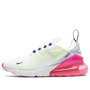 Nike �i�C�L ���f�B�[�X �X�j�[�J�[ �y(WMNS) Nike Air Max 270 'White Pink Blast Volt' DH0252-100�z �T�C�Y US_W_12
