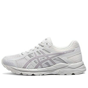 ASICS �A�V�b�N�X ���f�B�[�X �X�j�[�J�[ �y(WMNS) ASICS Gel-Contend 4 'Grey Light Purple' T8D9Q-020�z �T�C�Y US_7.5(24.5cm)