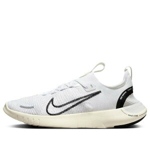 Nike �i�C�L ���f�B�[�X �X�j�[�J�[ �y(WMNS) Nike Free RN NN Road Running Shoes 'White Coconut Milk Photon Dust Black' DX6482-100�z �T�C�Y US_7.5(24.5cm)