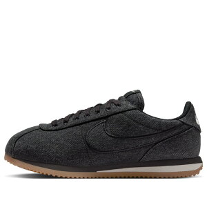 Nike �i�C�L ���f�B�[�X �X�j�[�J�[ �y(WMNS) Nike Cortez Textile 'Black Sail' IM8052-010�z �T�C�Y US_7.5(24.5cm)