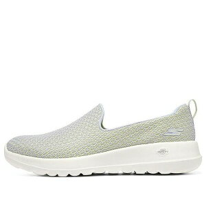 Skechers �X�P�b�`���[�Y ���f�B�[�X �X�j�[�J�[ �y(WMNS) Skechers Go Walk Joy 'Sensational Day - Light Grey Yellow' 124199-LGYL�z �T�C�Y US_8.5(25.5cm)