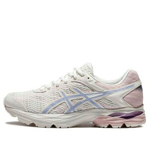 ASICS �A�V�b�N�X ���f�B�[�X �X�j�[�J�[ �y(WMNS) ASICS Gel-Flux 4 'White Purple' 1012A523-110�z �T�C�Y US_5.5(22.5cm)