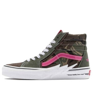 Vans �o���Y ���f�B�[�X �X�j�[�J�[ �y(WMNS) Vans x AAPE Sk8-Hi Volt 'Green White Pink' VN0A5JIVCMA1�z �T�C�Y US_W_11
