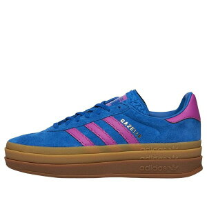 adidas �A�f�B�_�X ���f�B�[�X �X�j�[�J�[ �y(WMNS) adidas Gazelle Bold 'Bold Blue Lucid Pink' IG4367�z �T�C�Y US_6.5(23.5cm)