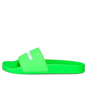 Balenciaga �o�����V�A�K ���f�B�[�X �X�j�[�J�[ �y(WMNS) Balenciaga Pool Slide 'Neon Green' 565547W1S823590�z �T�C�Y US_6(23.0cm)