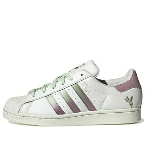 adidas �A�f�B�_�X ���f�B�[�X �X�j�[�J�[ �y(WMNS) adidas Superstar Shoes 'Magic Mauve' GY0015�z �T�C�Y US_8(25.0cm)