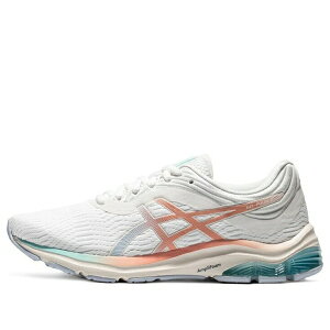 ASICS �A�V�b�N�X ���f�B�[�X �X�j�[�J�[ �y(WMNS) ASICS Gel-Pulse 11 For White/Pink 1012B138-101�z �T�C�Y US_7.5(24.5cm)