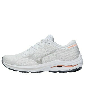 Mizuno �~�Y�m ���f�B�[�X �X�j�[�J�[ �y(WMNS) Mizuno Wave Inspire 17 Waveknit 'White Papaya' J1GD211333�z �T�C�Y US_6(23.0cm)