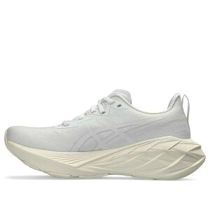 ASICS �A�V�b�N�X ���f�B�[�X �X�j�[�J�[ �y(WMNS) ASICS Novablast 4 'Cream White' 1012B510-102�z �T�C�Y US_7(24.0cm)