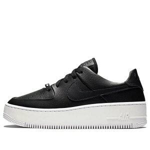 Nike �i�C�L ���f�B�[�X �X�j�[�J�[ �y(WMNS) Nike Air Force 1 Sage Low 'Black' AR5339-002�z �T�C�Y US_9.5(26.5cm)